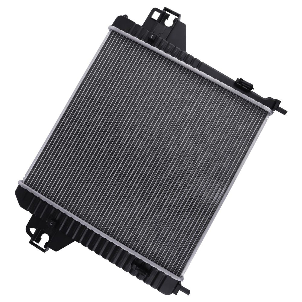 Advanced Radiator compatible for Jeep Liberty 3.7L 02-06 2481 With Transmission Cooler
