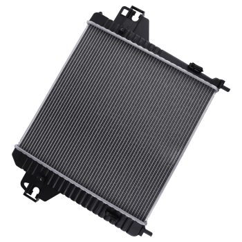 Advanced Radiator compatible for Jeep Liberty 3.7L 02-06 2481 With Transmission Cooler