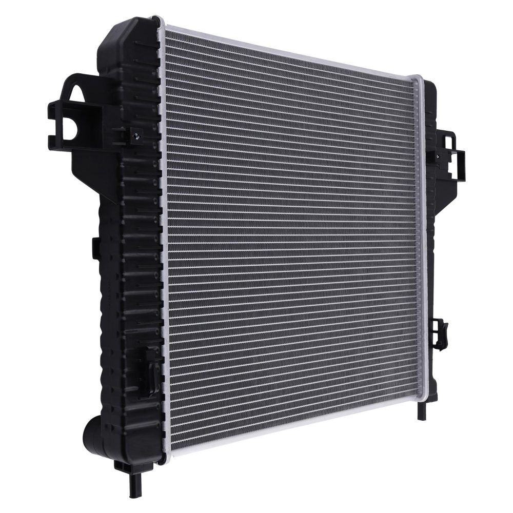 Advanced Radiator compatible for Jeep Liberty 3.7L 02-06 2481 With Transmission Cooler