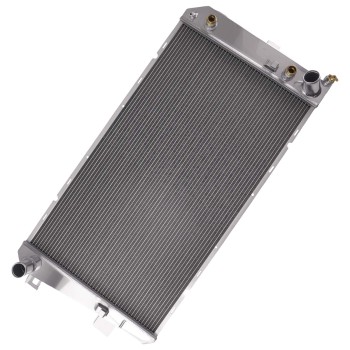 3 Row Aluminum Radiator compatible for GMC Sierra 2500 HD 6.6L 2001-2005 GM3010284