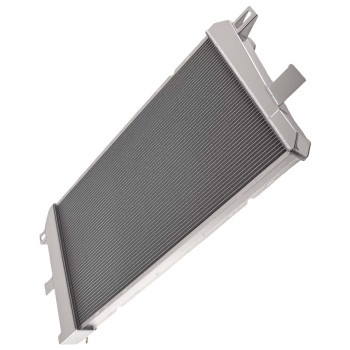 3 Row Aluminum Radiator compatible for GMC Sierra 2500 HD 6.6L 2001-2005 GM3010284