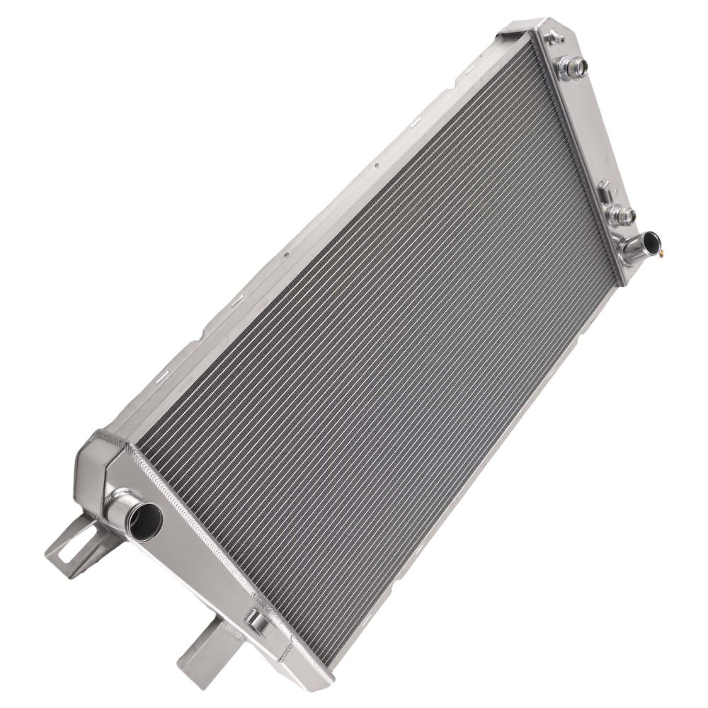3 Row Aluminum Radiator compatible for GMC Sierra 2500 HD 6.6L 2001-2005 GM3010284