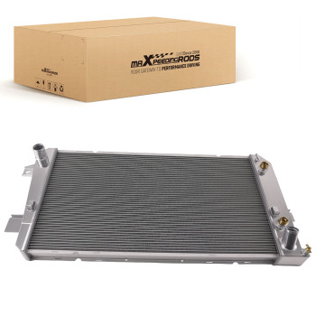 3 Row Aluminum Radiator compatible for GMC Sierra 2500 HD 6.6L 2001-2005 GM3010284