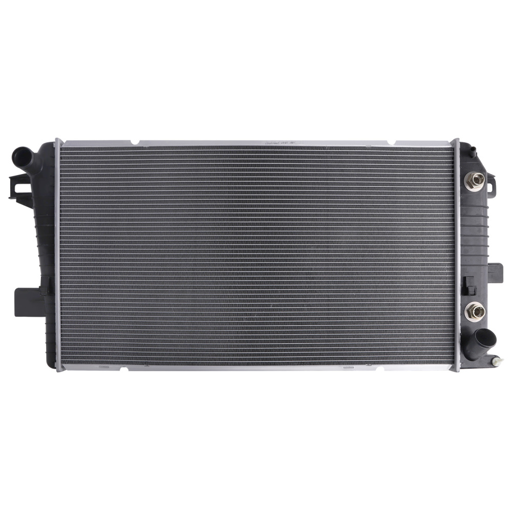 Plastic Tank Radiator compatible for GMC Sierra Silverado 2500HD 3500 6.6L 2001-05 CU2510