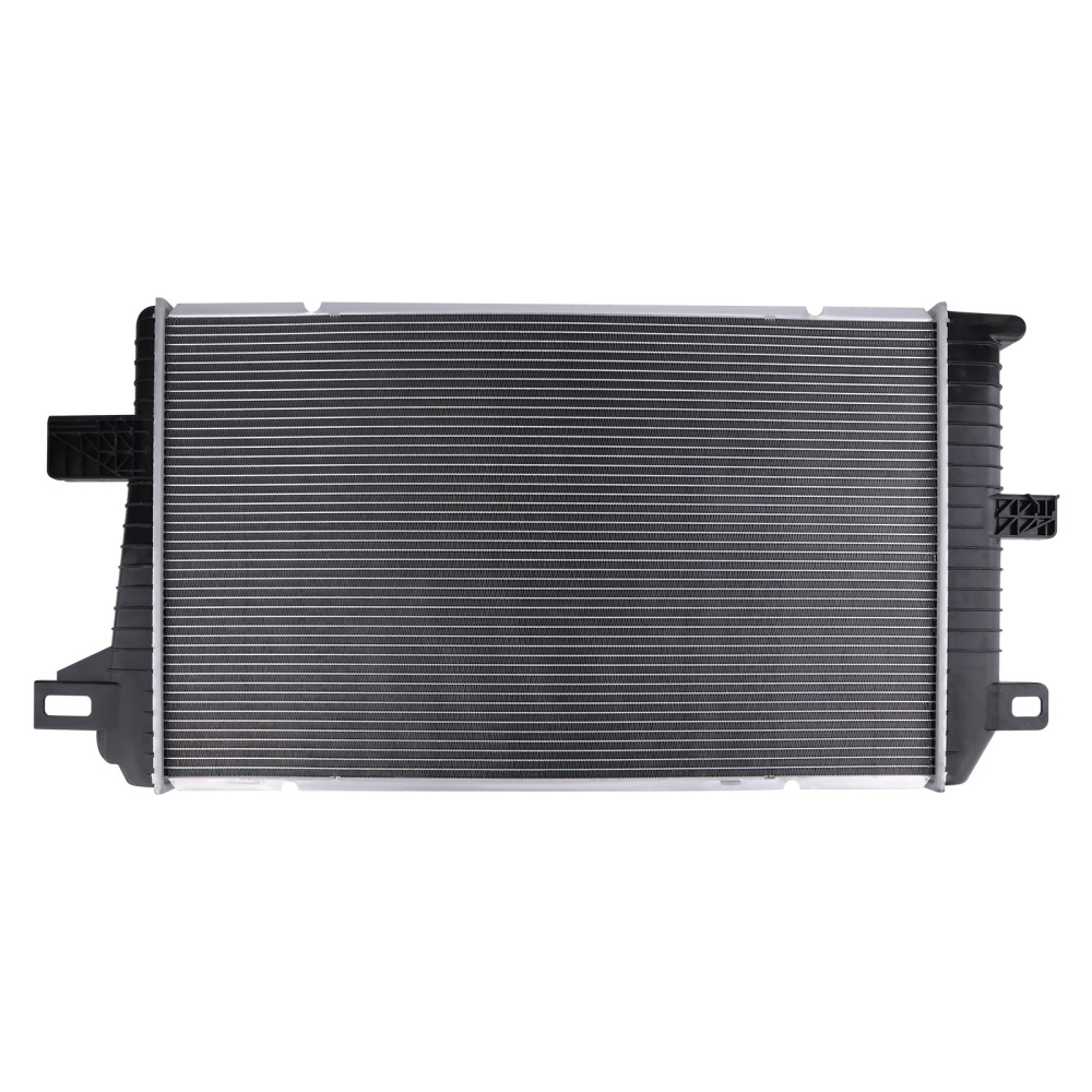 Plastic Tank Radiator compatible for GMC Sierra Silverado 2500HD 3500 6.6L 2001-05 CU2510