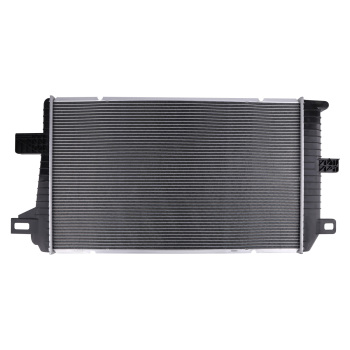 Plastic Tank Radiator compatible for GMC Sierra Silverado 2500HD 3500 6.6L 2001-05 CU2510