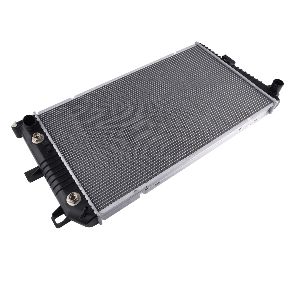 Plastic Tank Radiator compatible for GMC Sierra Silverado 2500HD 3500 6.6L 2001-05 CU2510