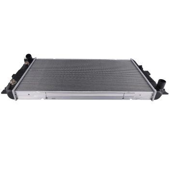 Plastic Tank Radiator compatible for GMC Sierra Silverado 2500HD 3500 6.6L 2001-05 CU2510