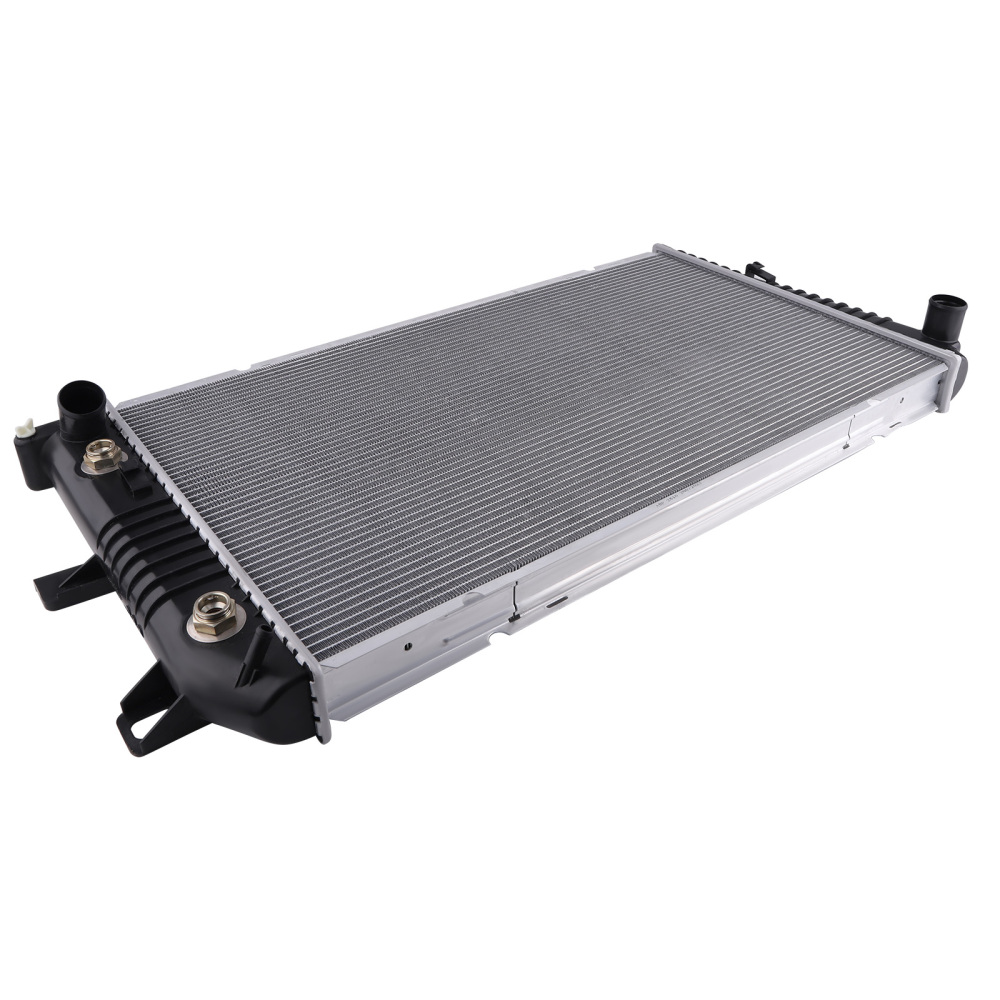 Plastic Tank Radiator compatible for GMC Sierra Silverado 2500HD 3500 6.6L 2001-05 CU2510