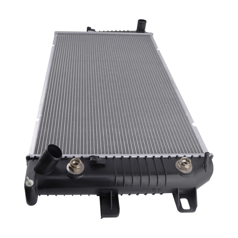 Plastic Tank Radiator compatible for GMC Sierra Silverado 2500HD 3500 6.6L 2001-05 CU2510
