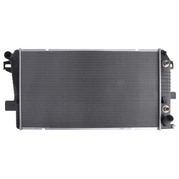 Plastic Tank Radiator compatible for GMC Sierra Silverado 2500HD 3500 6.6L 2001-05 CU2510