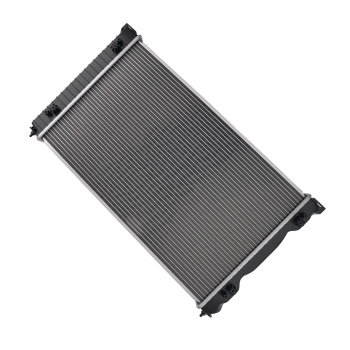 Aluminum Coolant Radiator compatible for Audi A4 2003-2008 8E0121251B CU2556 AT