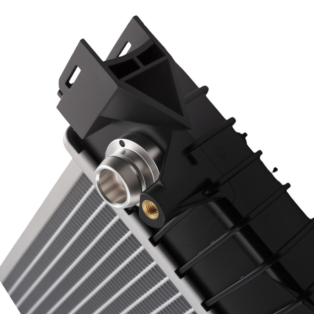 Aluminum Coolant Radiator compatible for Audi A4 2003-2008 8E0121251B CU2556 AT