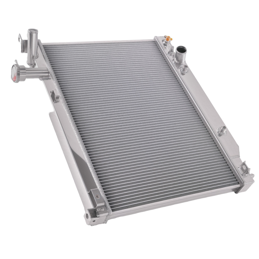 Aluminum Coolant Radiator compatible for Chevrolet Trailblazer 6.0L 06-09 DPI2563 AT