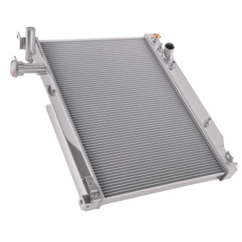 Aluminum Coolant Radiator compatible for Chevrolet Trailblazer 6.0L 06-09 DPI2563 AT