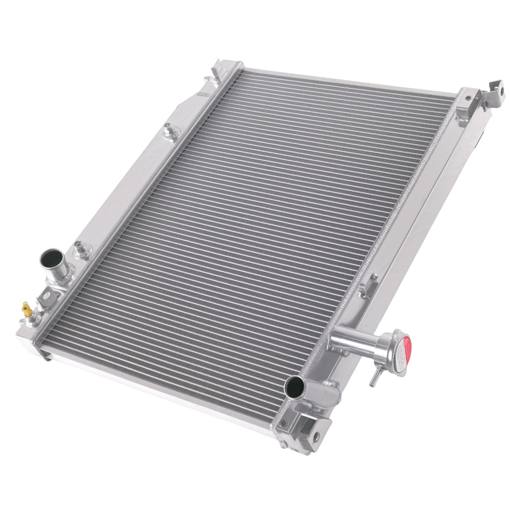 Aluminum Coolant Radiator compatible for Chevrolet Trailblazer 6.0L 06-09 DPI2563 AT
