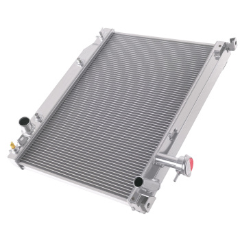 Aluminum Coolant Radiator compatible for Chevrolet Trailblazer 6.0L 06-09 DPI2563 AT