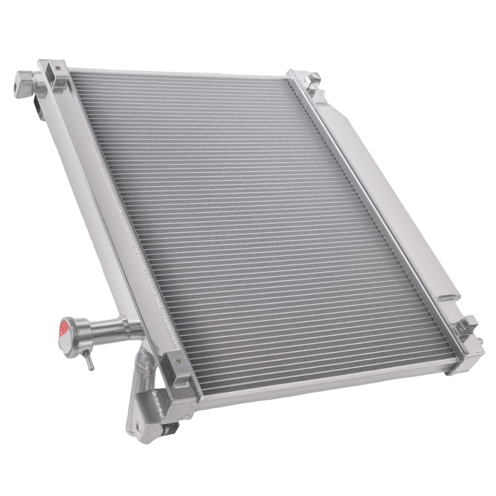 Aluminum Coolant Radiator compatible for Chevrolet Trailblazer 6.0L 06-09 DPI2563 AT