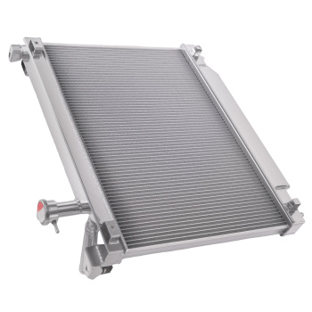 Aluminum Coolant Radiator compatible for Chevrolet Trailblazer 6.0L 06-09 DPI2563 AT