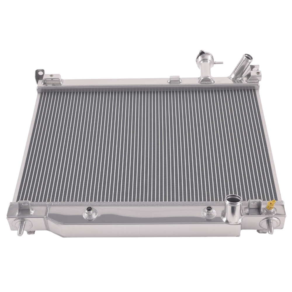 Aluminum Coolant Radiator compatible for Chevrolet Trailblazer 6.0L 06-09 DPI2563 AT