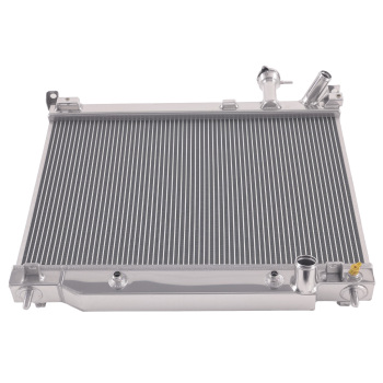 Aluminum Coolant Radiator compatible for Chevrolet Trailblazer 6.0L 06-09 DPI2563 AT