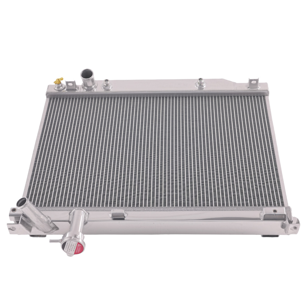 Aluminum Coolant Radiator compatible for Chevrolet Trailblazer 6.0L 06-09 DPI2563 AT