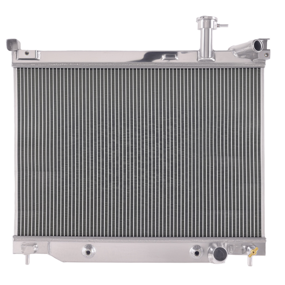 Aluminum Coolant Radiator compatible for Chevrolet Trailblazer 6.0L 06-09 DPI2563 AT