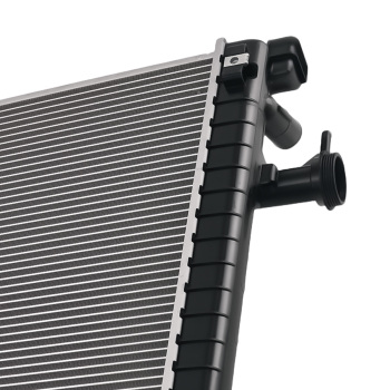 Aluminum Cooling Radiator compatible for GMC Envoy 5.3L V8 2003-09 RAD2563