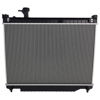 Aluminum Cooling Radiator compatible for GMC Envoy 5.3L V8 2003-09 RAD2563