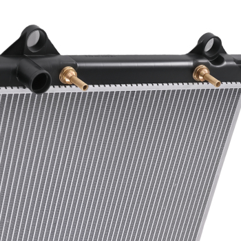 Aluminum RadiatorAC Condenser compatible for Toyota 4Runner 2003-09 4.0L 4.7L 1640031354