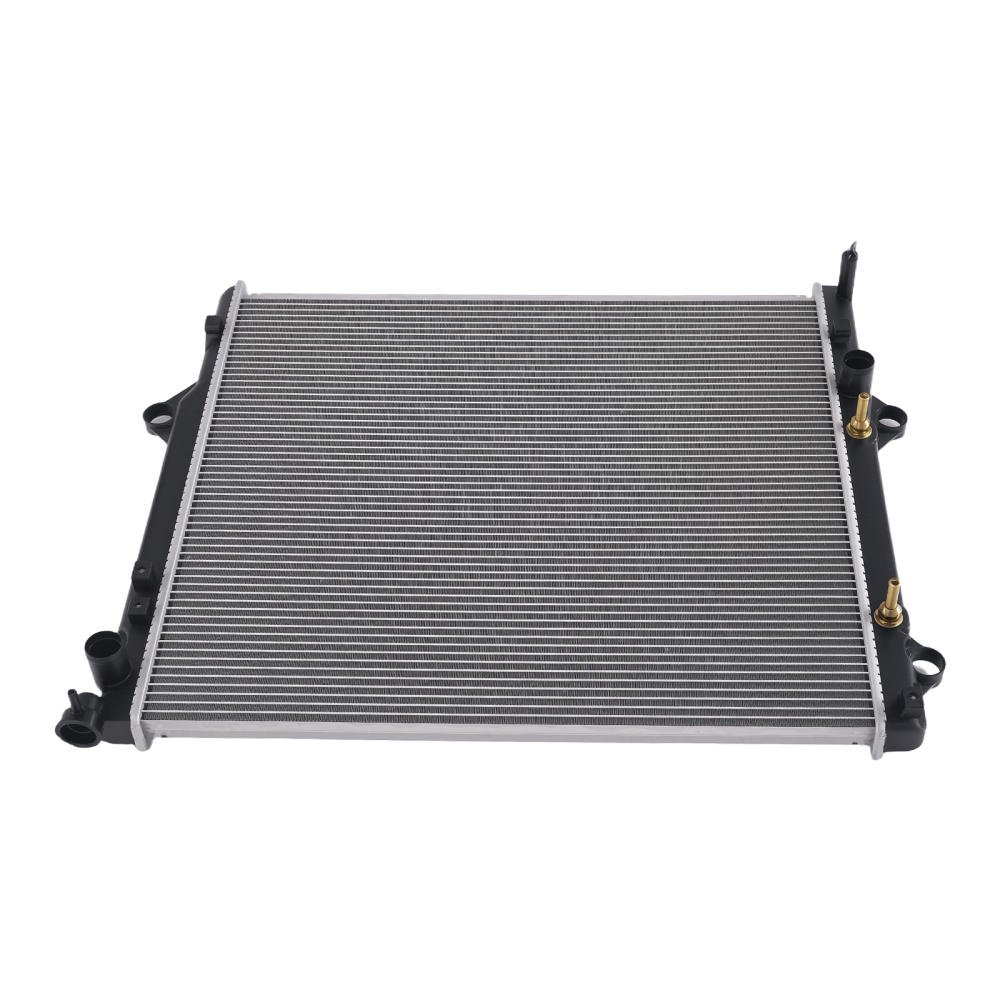 Aluminum RadiatorAC Condenser compatible for Toyota 4Runner 2003-09 4.0L 4.7L 1640031354
