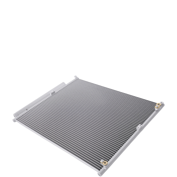 Aluminum RadiatorAC Condenser compatible for Toyota 4Runner 2003-09 4.0L 4.7L 1640031354
