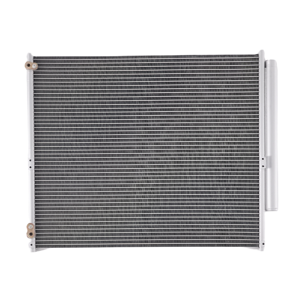 Aluminum RadiatorAC Condenser compatible for Toyota 4Runner 2003-09 4.0L 4.7L 1640031354