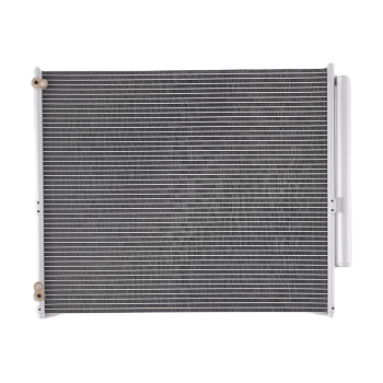 Aluminum RadiatorAC Condenser compatible for Toyota 4Runner 2003-09 4.0L 4.7L 1640031354