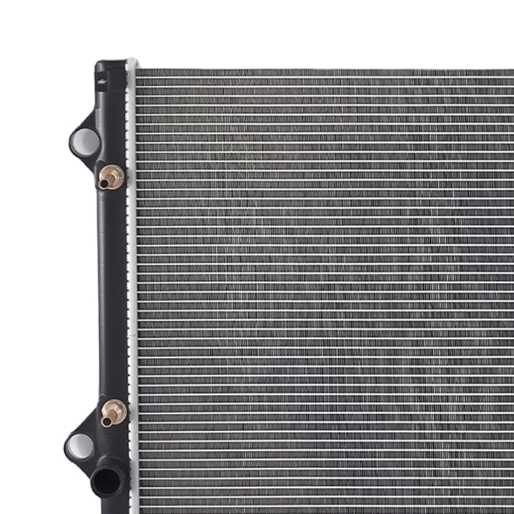 Aluminum RadiatorAC Condenser compatible for Toyota 4Runner 2003-09 4.0L 4.7L 1640031354