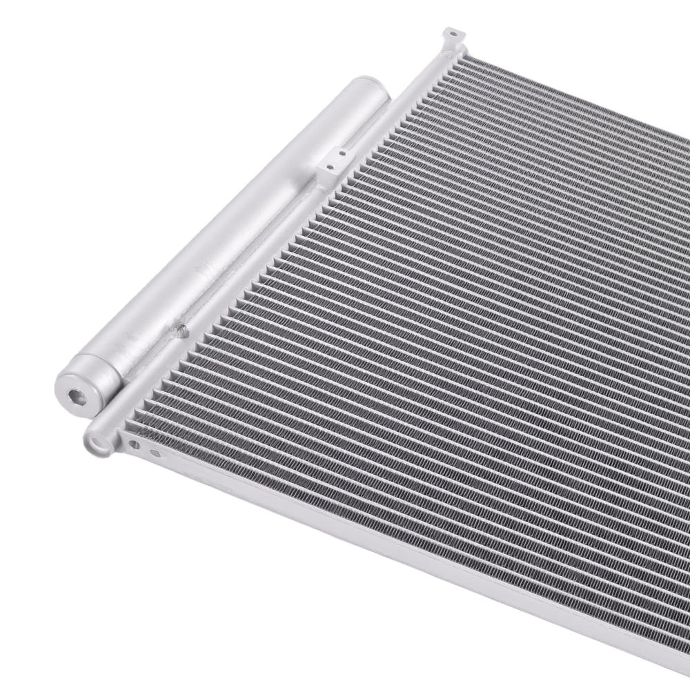 Aluminum RadiatorAC Condenser compatible for Toyota 4Runner 2003-09 4.0L 4.7L 1640031354