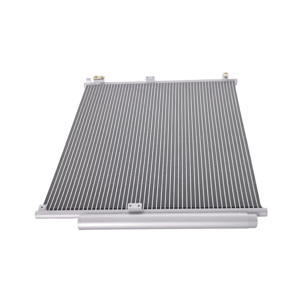 Aluminum RadiatorAC Condenser compatible for Toyota 4Runner 2003-09 4.0L 4.7L 1640031354