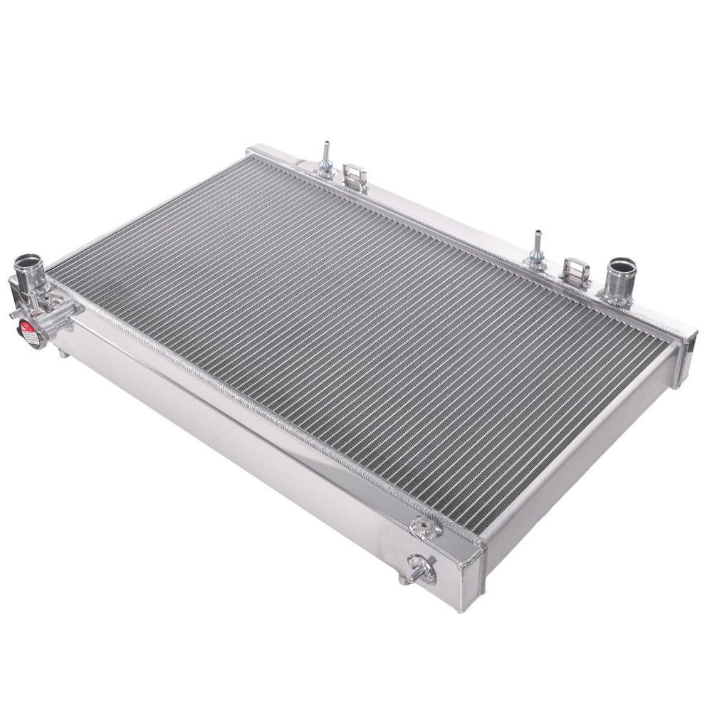 3 Row Aluminum Radiator compatible for INFINITI G35 2003-2007 3498CC V6 CU2588 2588