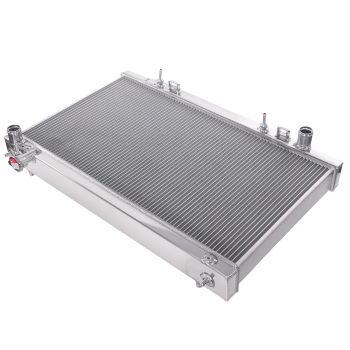 3 Row Aluminum Radiator compatible for INFINITI G35 2003-2007 3498CC V6 CU2588 2588