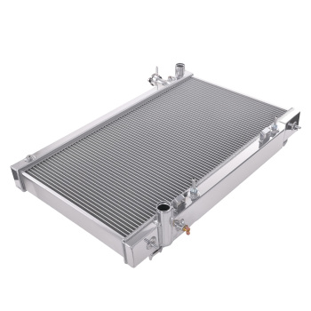 3 Row Aluminum Radiator compatible for INFINITI G35 2003-2007 3498CC V6 CU2588 2588