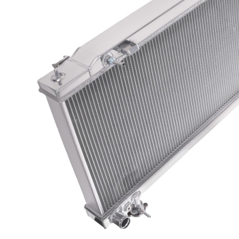 3 Row Aluminum Radiator compatible for INFINITI G35 2003-2007 3498CC V6 CU2588 2588