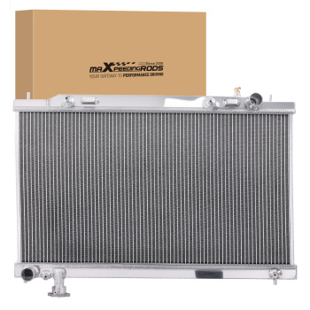 3 Row Aluminum Radiator compatible for INFINITI G35 2003-2007 3498CC V6 CU2588 2588