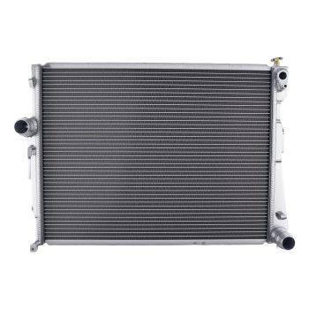 3 Row Aluminum Radiator compatible for BMW E46 1999-2006 MT BM3010107 Cross Flow
