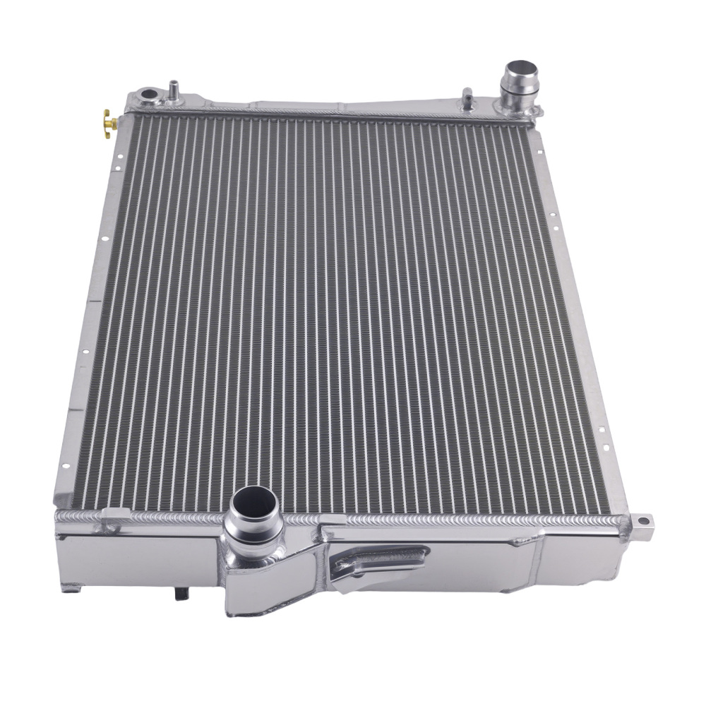 3 Row Aluminum Radiator compatible for BMW E46 1999-2006 MT BM3010107 Cross Flow