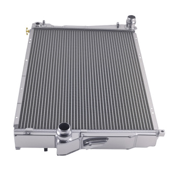 3 Row Aluminum Radiator compatible for BMW E46 1999-2006 MT BM3010107 Cross Flow