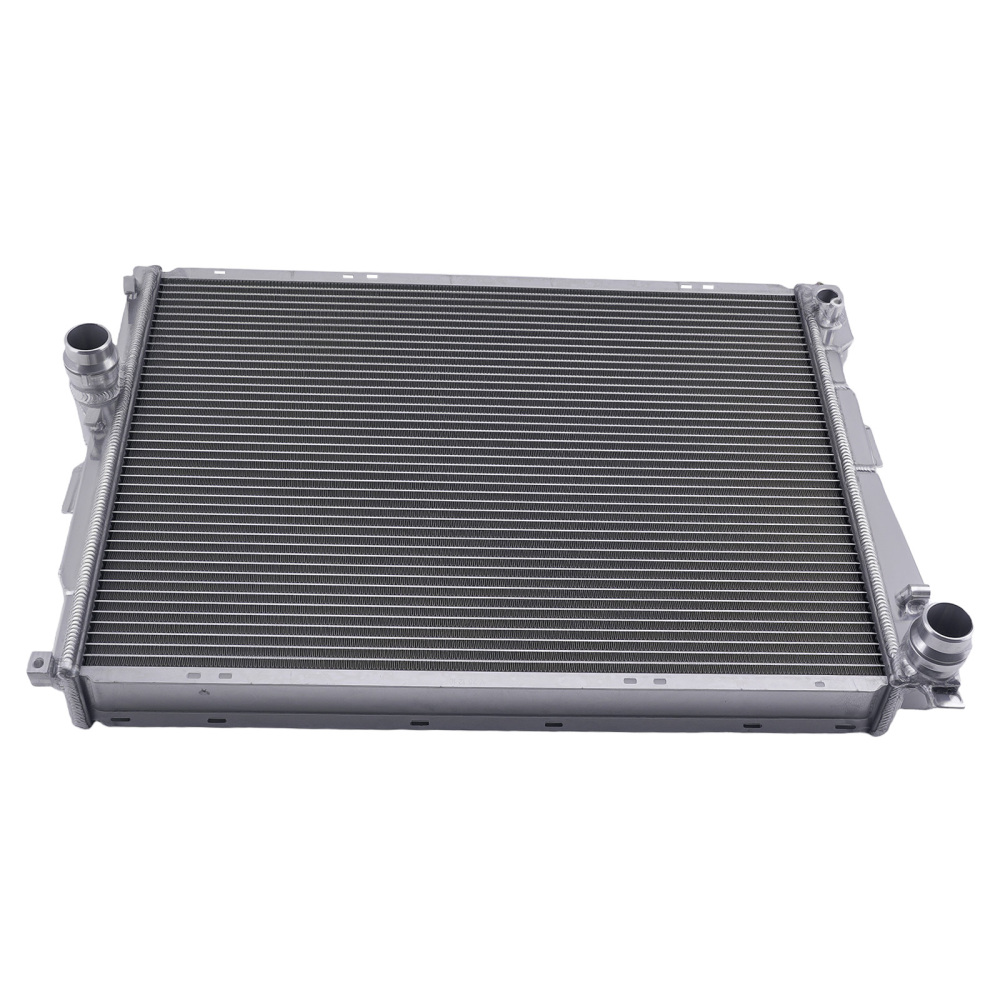 3 Row Aluminum Radiator compatible for BMW E46 1999-2006 MT BM3010107 Cross Flow
