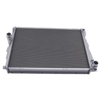 3 Row Aluminum Radiator compatible for BMW E46 1999-2006 MT BM3010107 Cross Flow