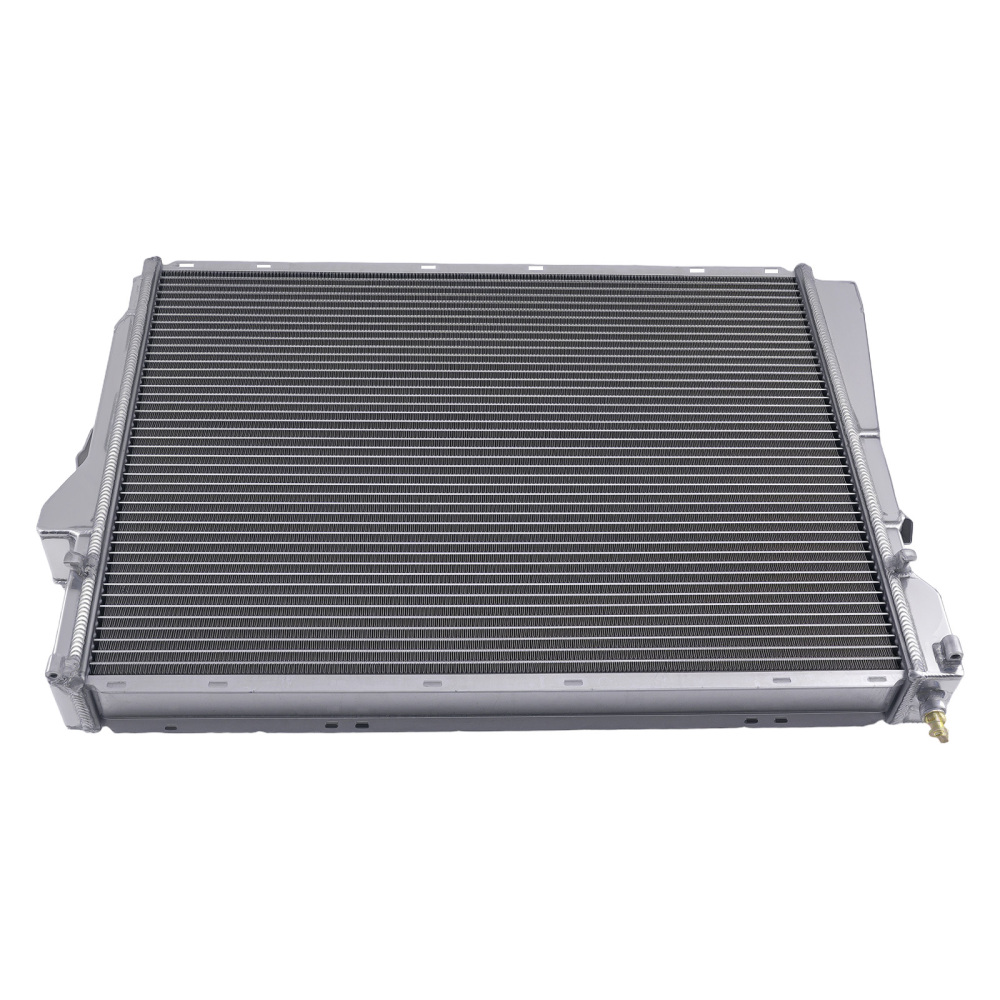 3 Row Aluminum Radiator compatible for BMW E46 1999-2006 MT BM3010107 Cross Flow