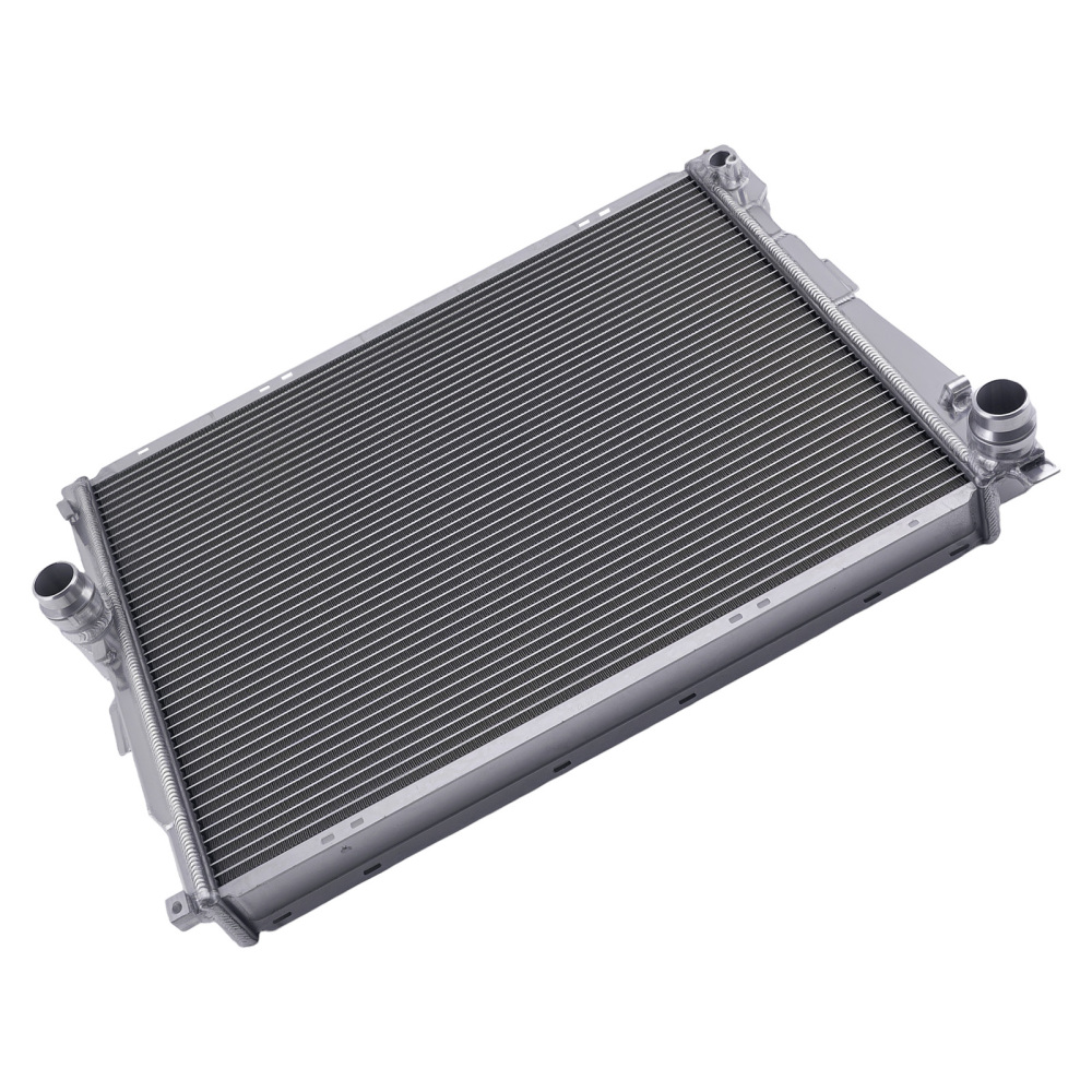 3 Row Aluminum Radiator compatible for BMW E46 1999-2006 MT BM3010107 Cross Flow