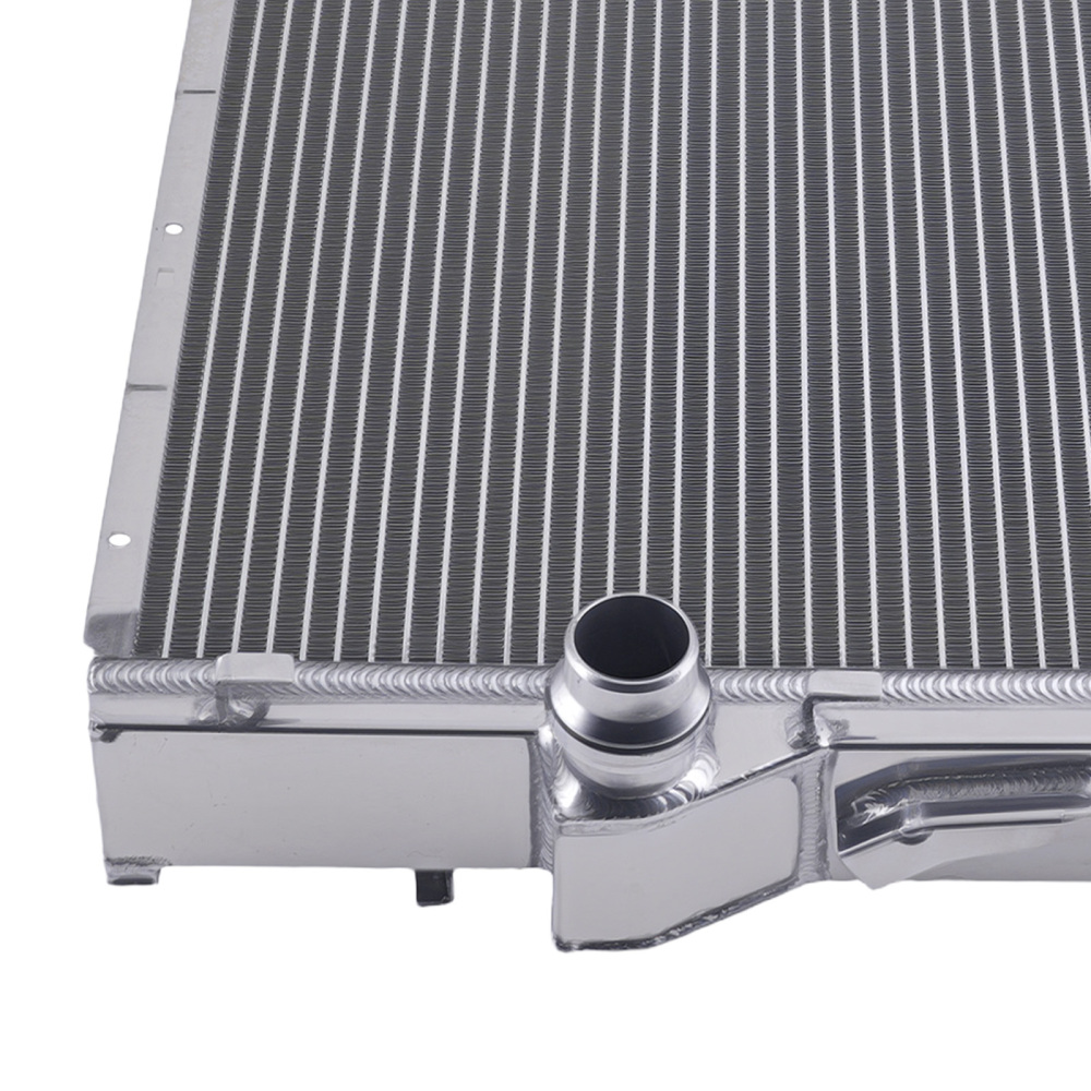 3 Row Aluminum Radiator compatible for BMW E46 1999-2006 MT BM3010107 Cross Flow